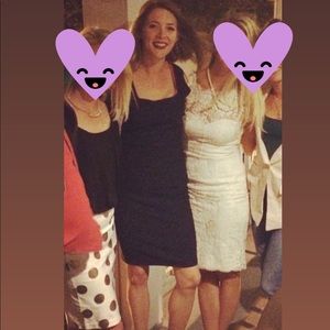 Bar III Sheath Dress in Navy M